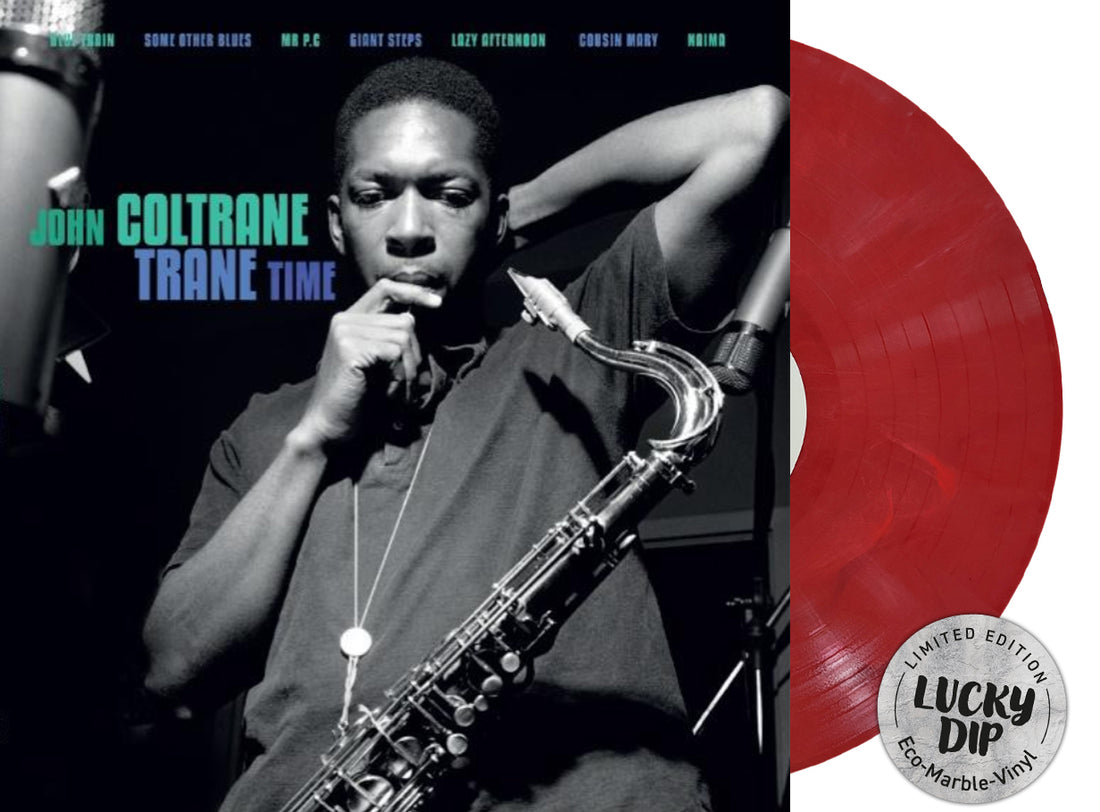 John Coltrane - Trane Time - Color Vinyl |