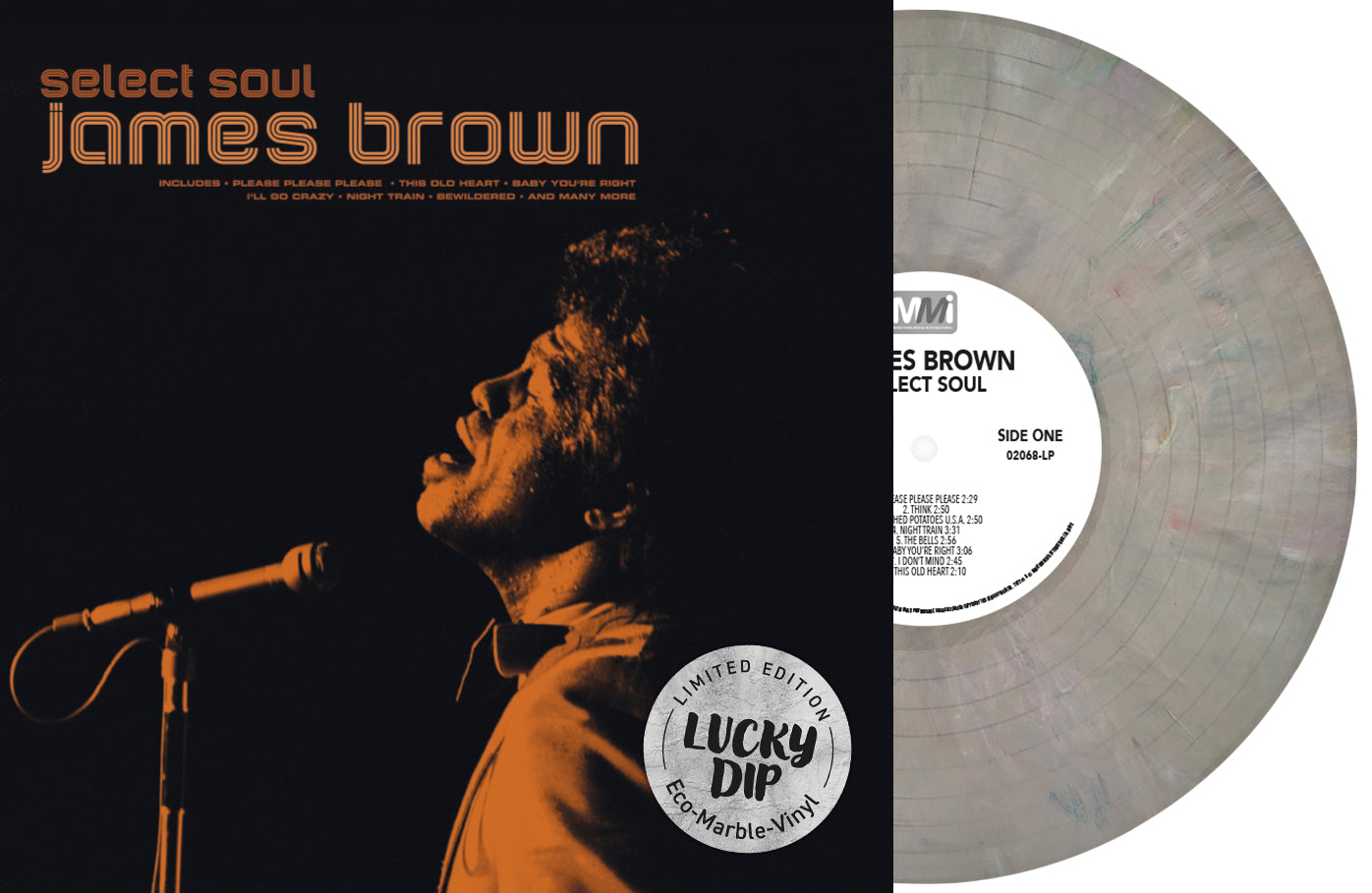 James Brown - Select Soul  - Color Vinyl