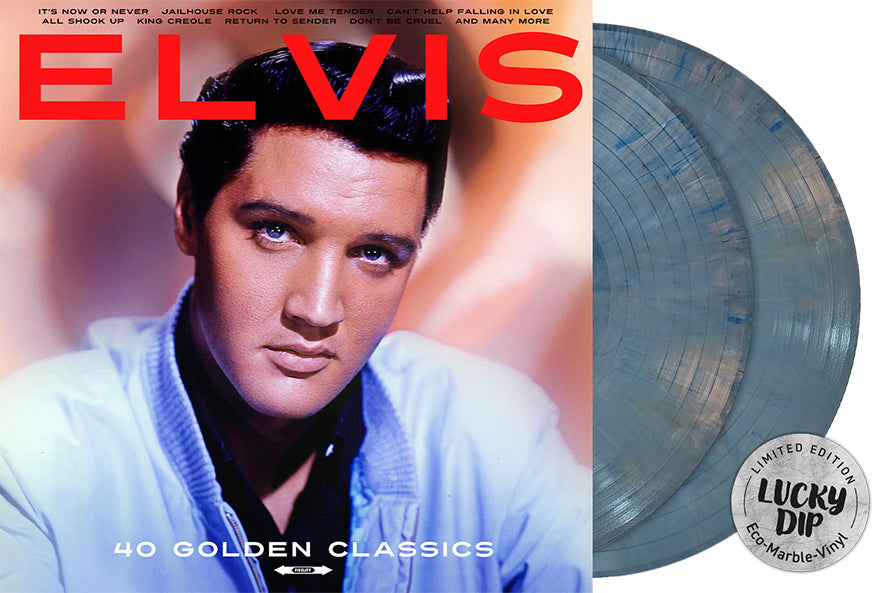 Elvis Presley - 40 Golden Classics - Color Vinyl |