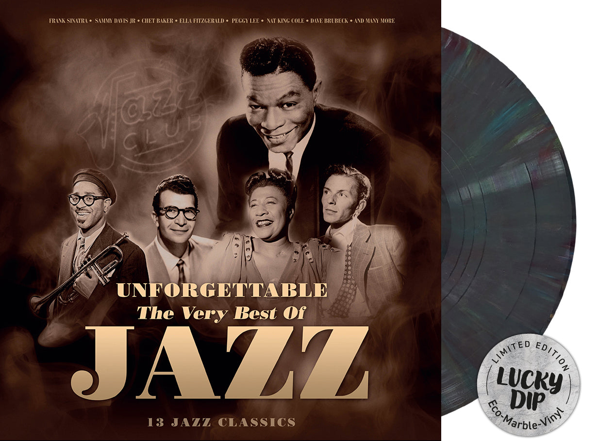 Various Artists - Unforgettable: The Best Of Jazz  - Vinyl