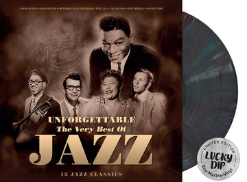 Various Artists - Unforgettable: The Best Of Jazz  - Vinyl