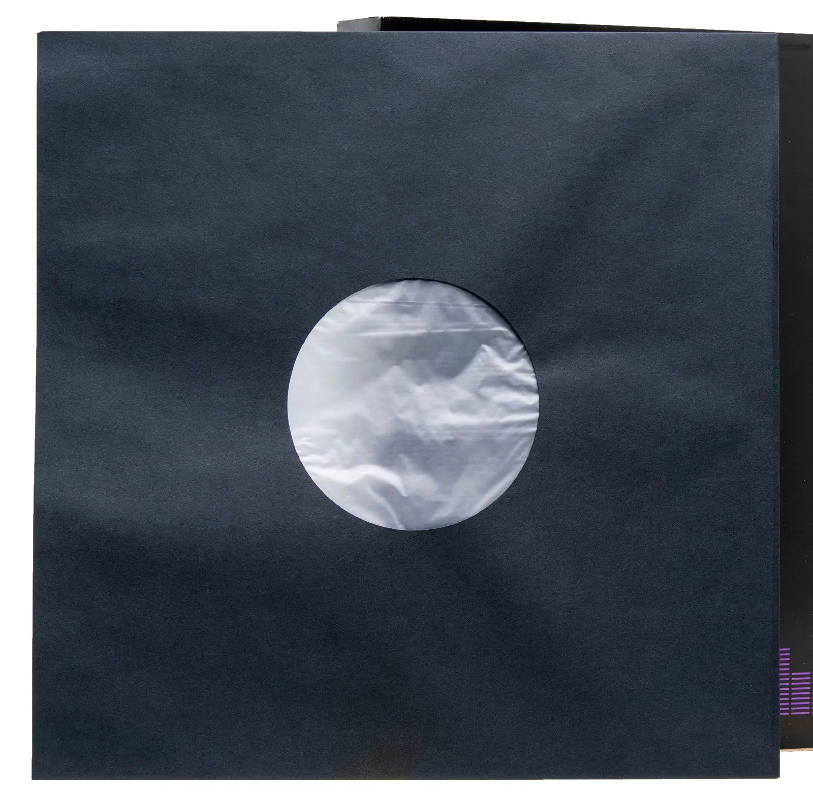 Audiophile Antistatic Inner Sleeves for vinyl (Black)-100X2 |