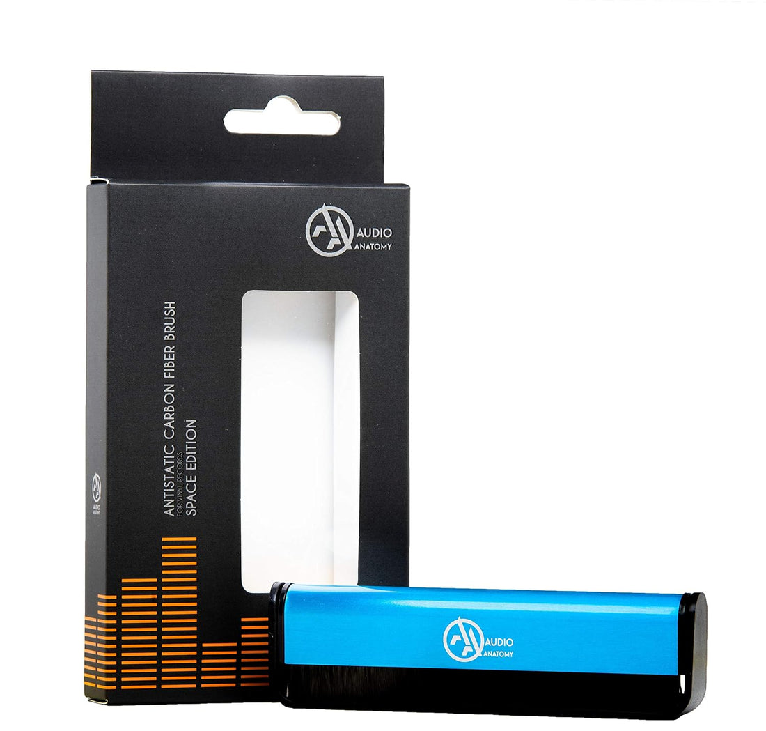 Carbon Fiber Brush Blue for Vinyl Cleaning - Special Edition |