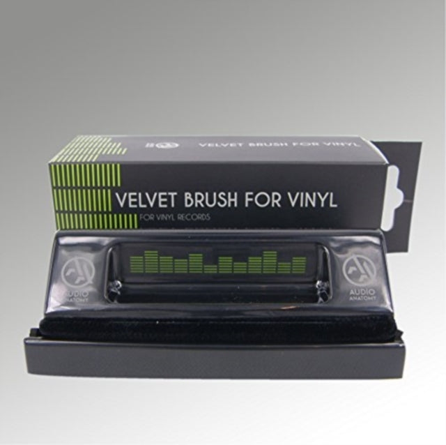 Velvet Brush For Vinyl Cleaning |