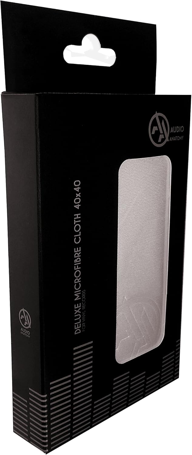 Deluxe Microfibre Cloth 40 X 40 For Vinyl Cleaning |