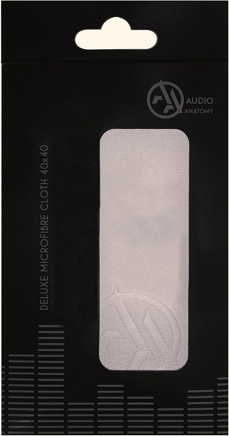 Deluxe Microfibre Cloth 40 X 40 For Vinyl Cleaning |