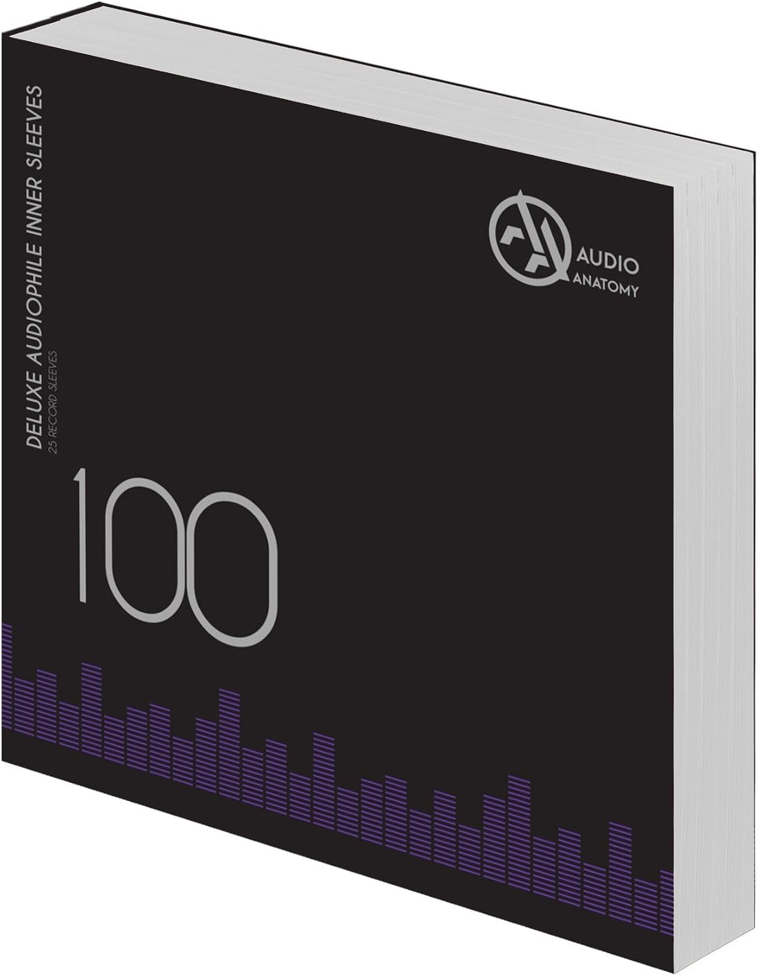 Audiophile Antistatic Inner Sleeves for vinyl (White)-100X2 |