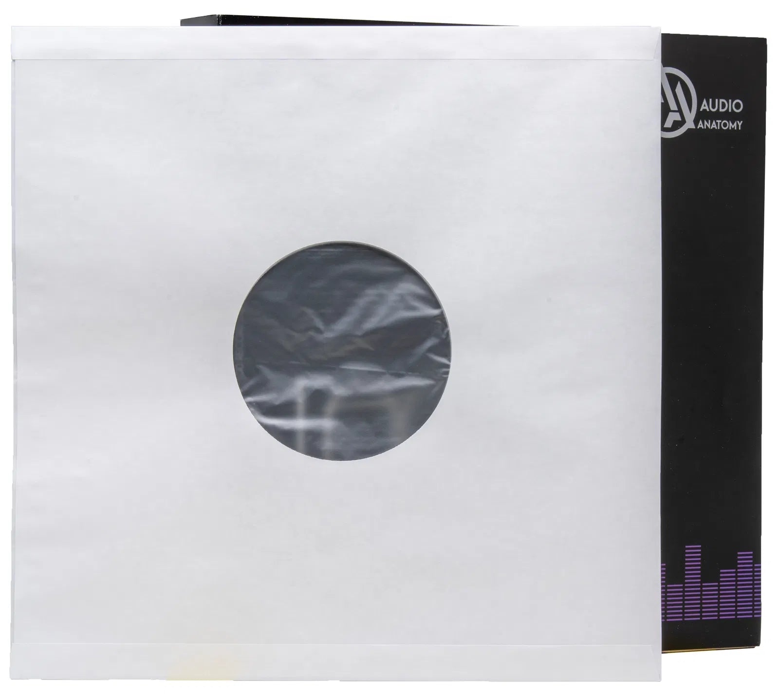 Audiophile Antistatic Inner Sleeves for vinyl (White)-100X2 |
