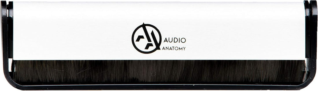 Carbon Fiber Brush Silver for Vinyl Cleaning - Classic Edition |