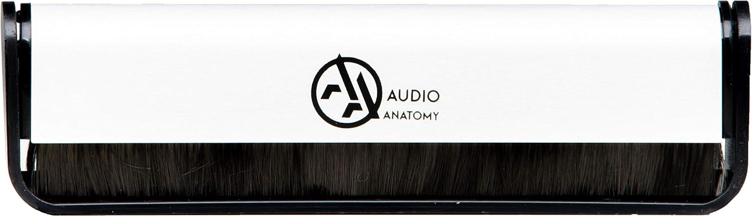 Carbon Fiber Brush Silver for Vinyl Cleaning - Classic Edition |
