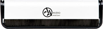 Carbon Fiber Brush Silver for Vinyl Cleaning - Classic Edition |