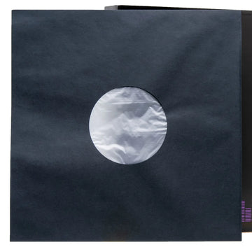 Inner Sleeves - 25 X 12" Deluxe Audiophile Antistatic Inner Sleeves Black |