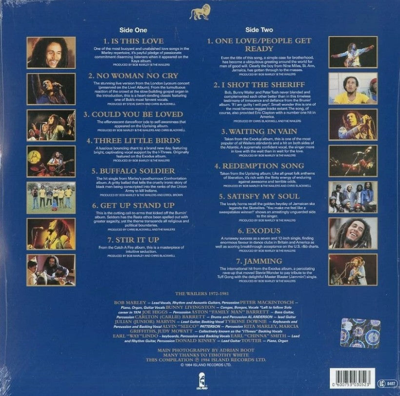 Bob Marley & The Wailers - Legend - Vinyl |