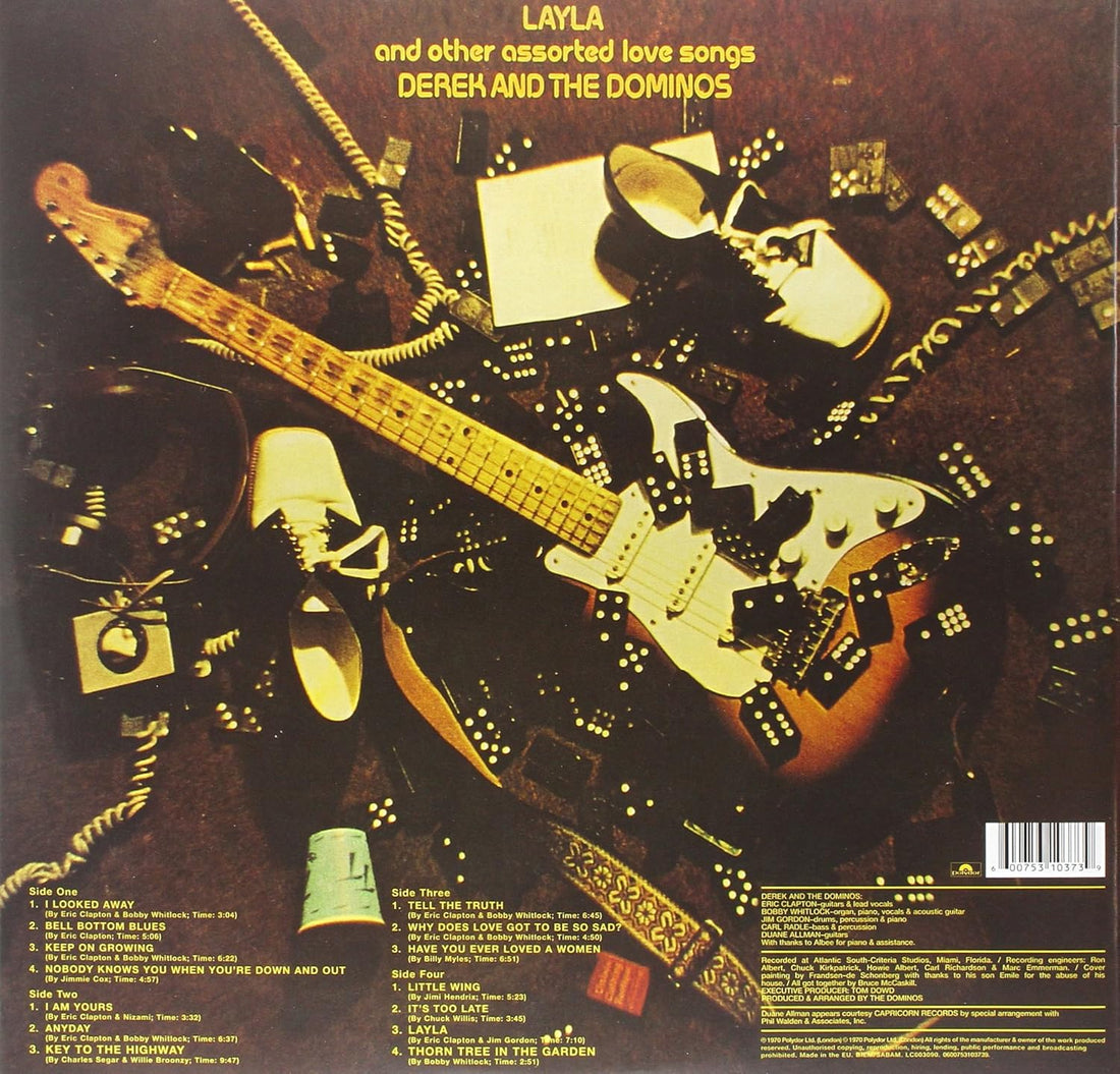 Derek & The Dominos - Layla And Other Assorted Love Songs - Vinyl |