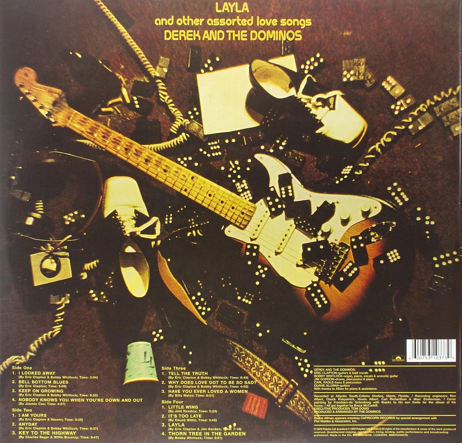 Derek & The Dominos - Layla And Other Assorted Love Songs - Vinyl |