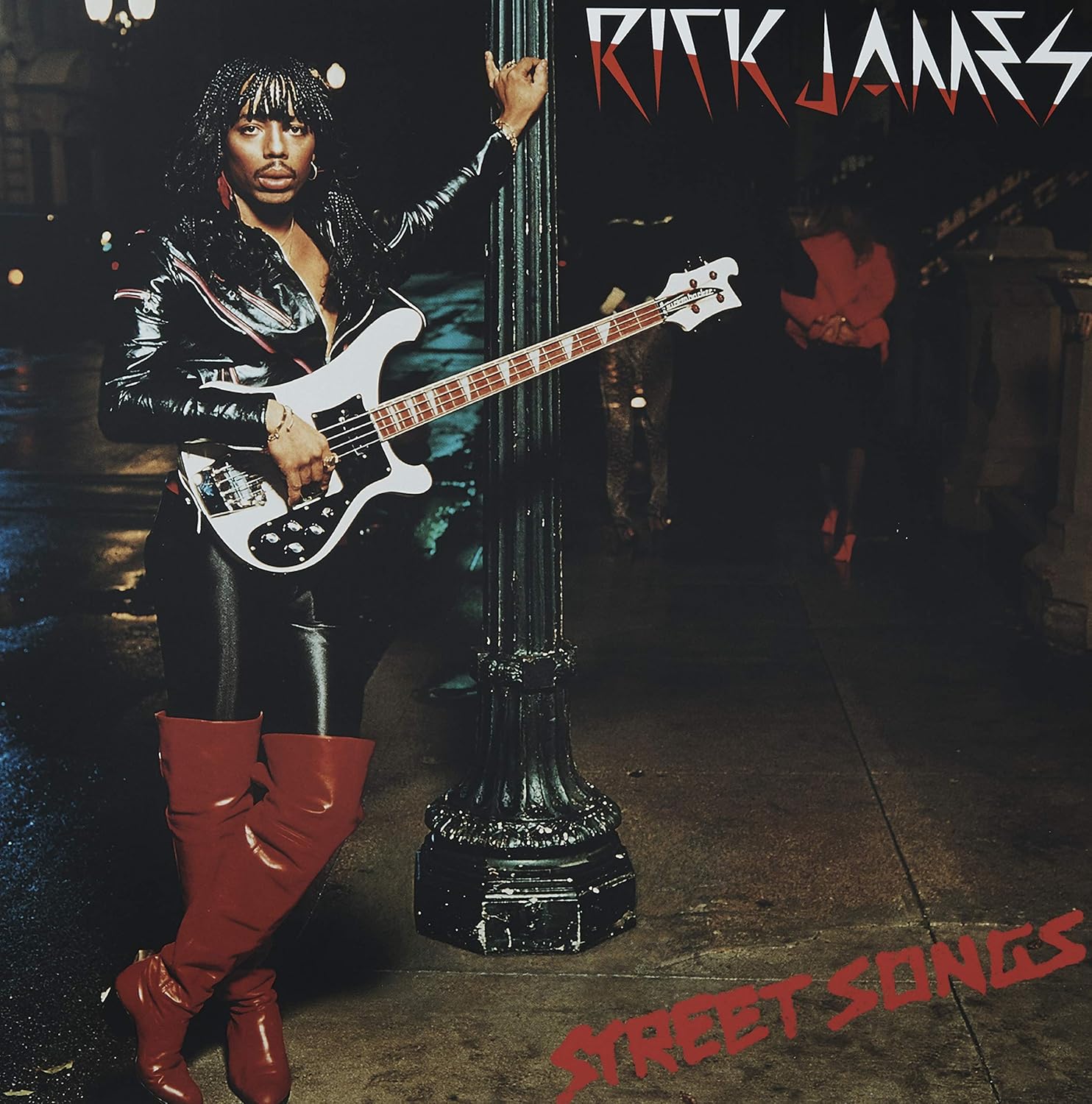 Rick James - Street Songs - Vinyl