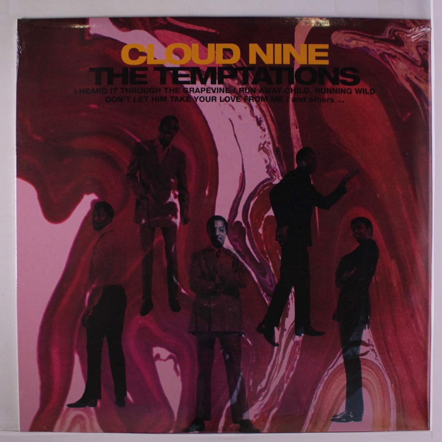 The Temptations - Cloud Nine - Vinyl