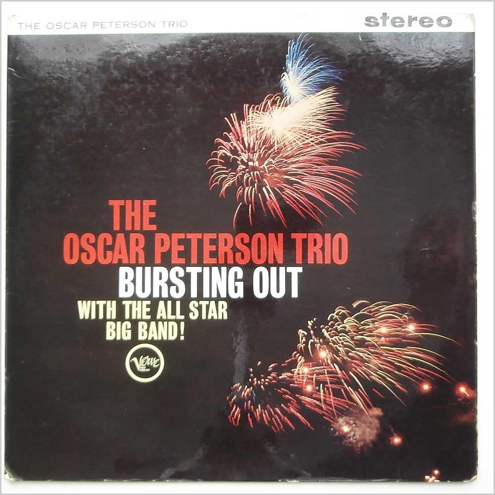 Oscar Peterson Trio - Bursting Out With The All Star Big Band - Vinyl
