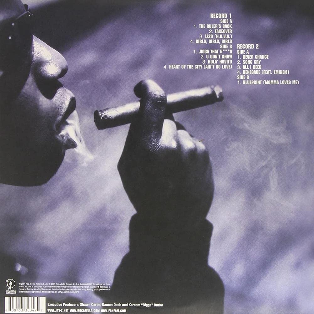 Jay-Z - The Blue Print - Vinyl |