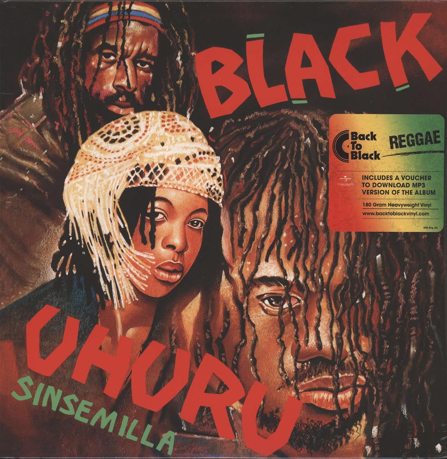 Black Uhuru - Sinsemilla - Vinyl