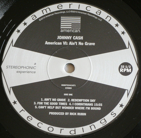 Johnny Cash - American Vi: Ain'T No Grave - Vinyl |