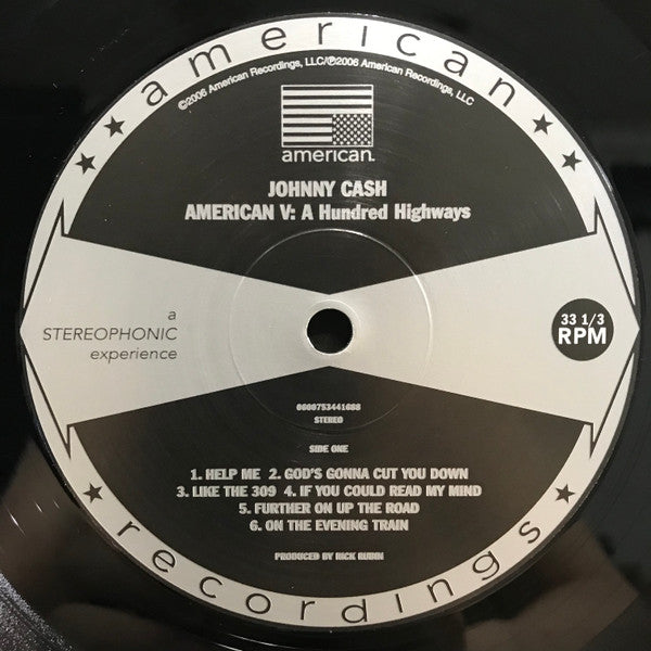 Johnny Cash - American V: A Hundred Highways - Vinyl |