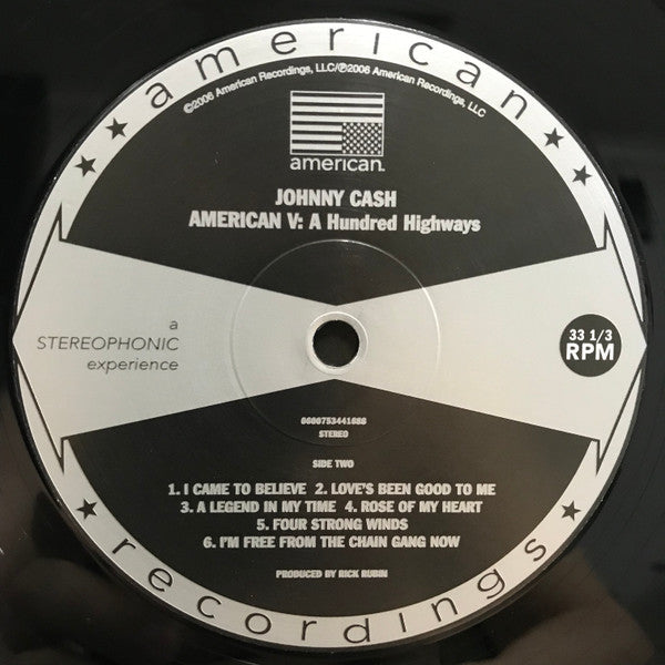 Johnny Cash - American V: A Hundred Highways - Vinyl |
