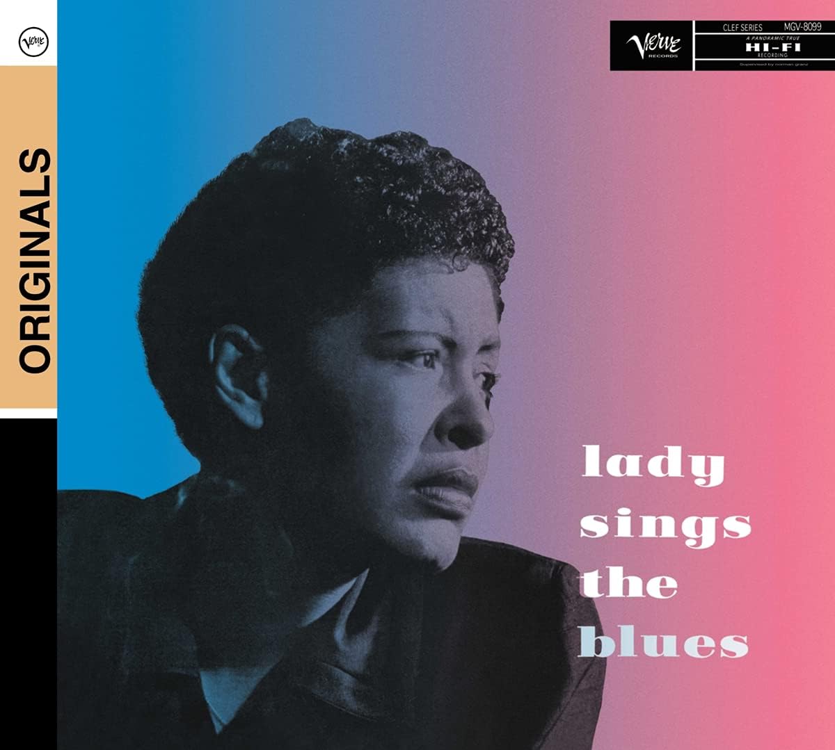 Billie Holiday - Lady Sings The Blues - Vinyl