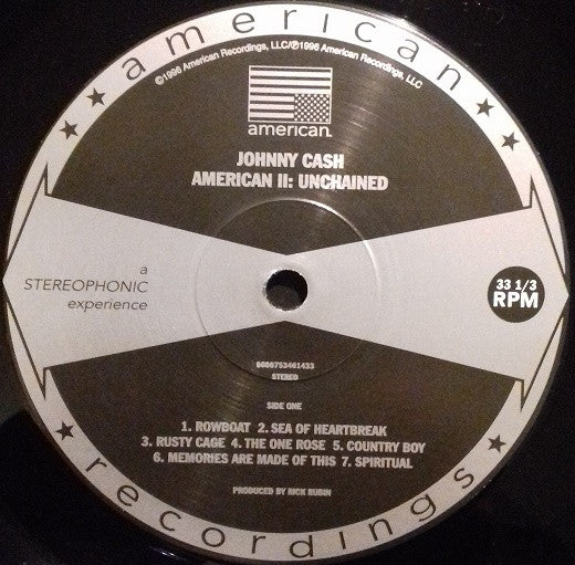 Johnny Cash - American Ii: Unchained - Vinyl |