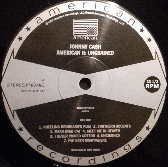Johnny Cash - American Ii: Unchained - Vinyl |