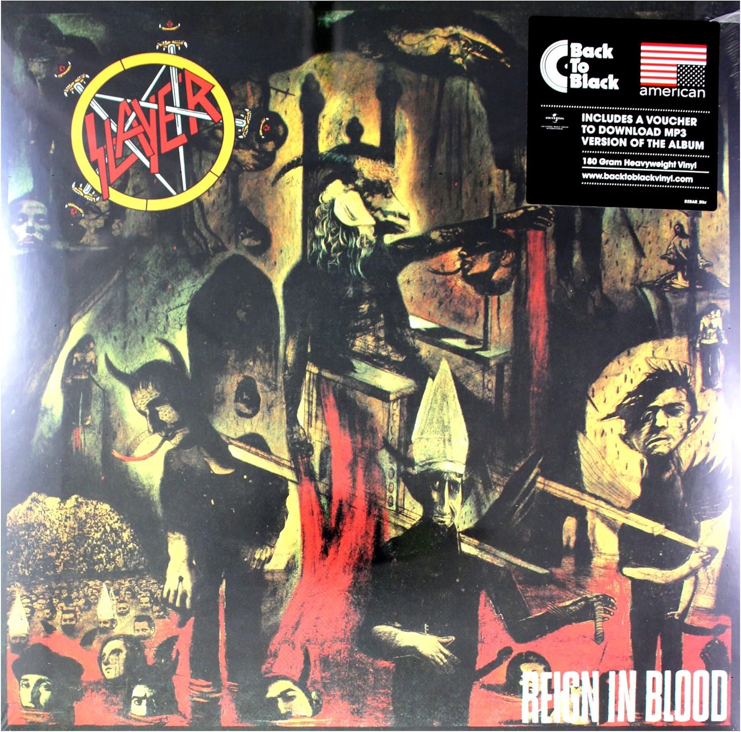 Slayer - Reign In Blood - Vinyl