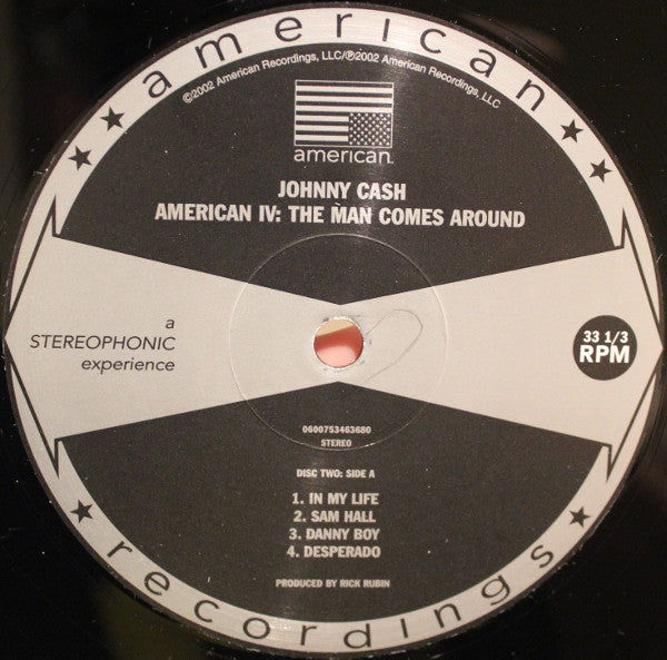 Johnny Cash - American Iv: The Man Comes Around - Vinyl |