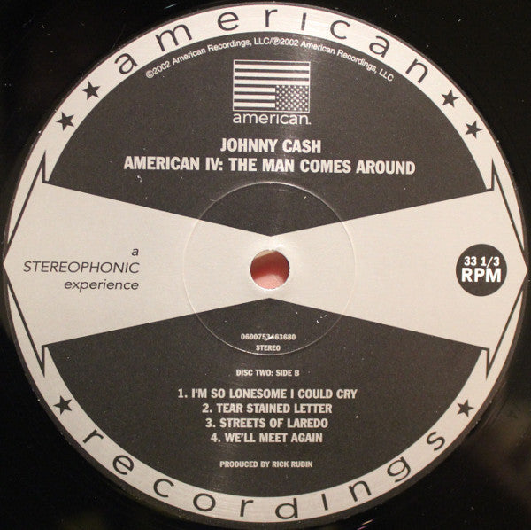 Johnny Cash - American Iv: The Man Comes Around - Vinyl |