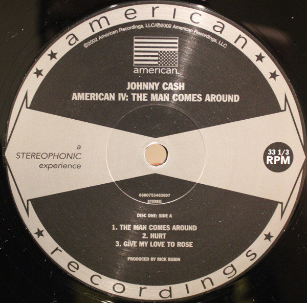 Johnny Cash - American Iv: The Man Comes Around - Vinyl |