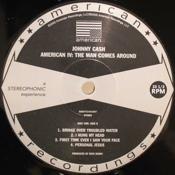 Johnny Cash - American Iv: The Man Comes Around - Vinyl |