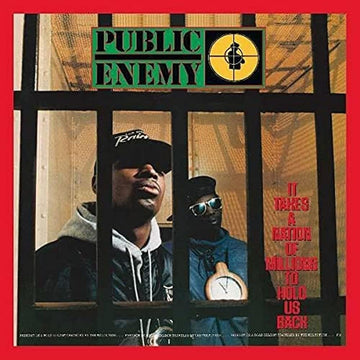 Public Enemy - It Takes A Nation Of Millions To Hold Us Back - Vinyl