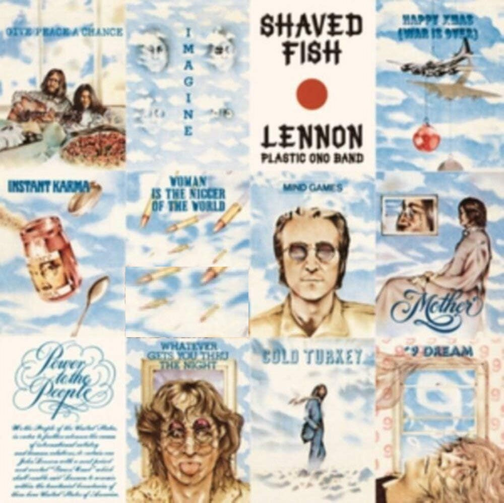 John Lennon  - Shaved Fish  - Vinyl