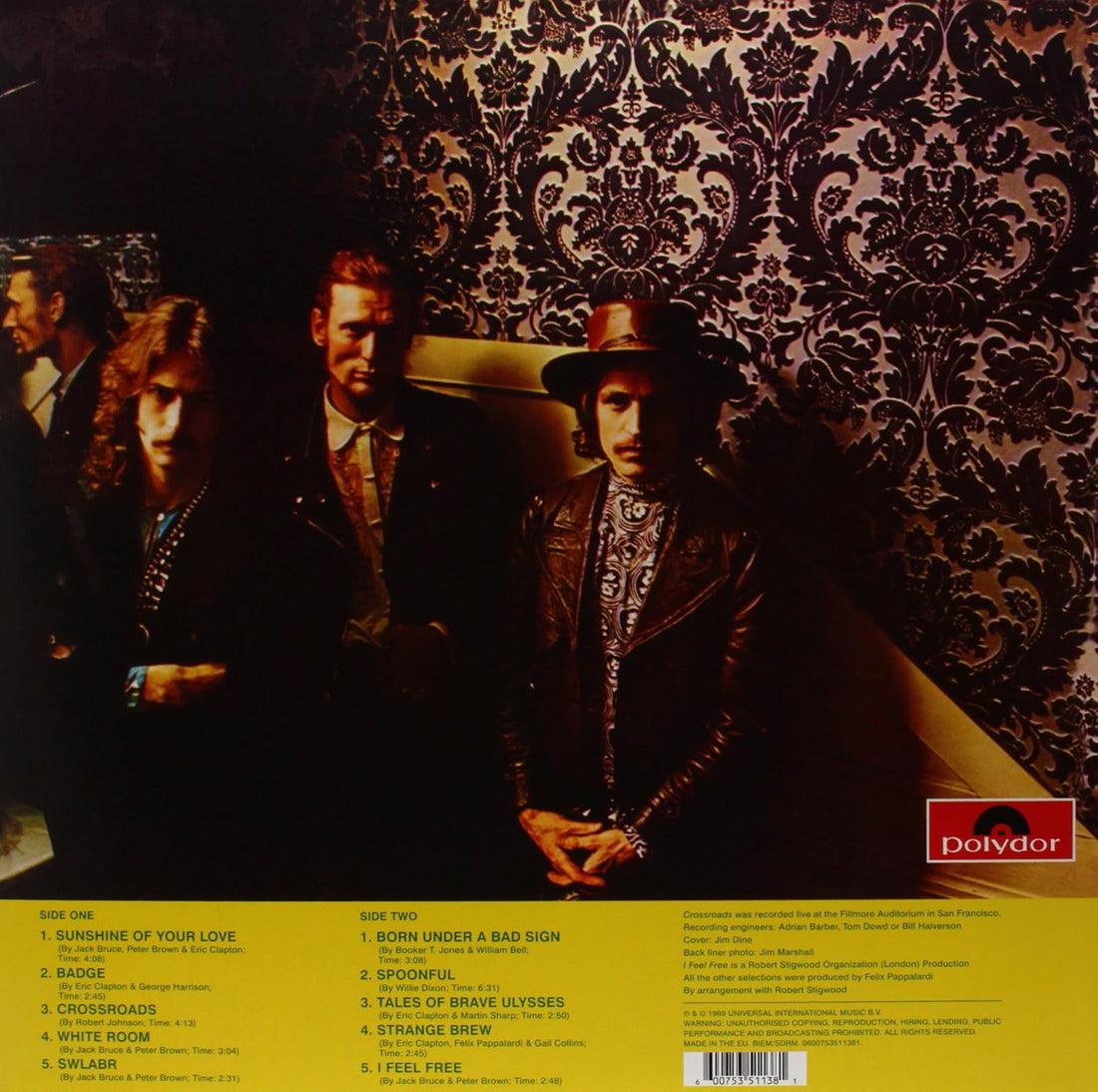 Cream - Best Of Cream - Vinyl |