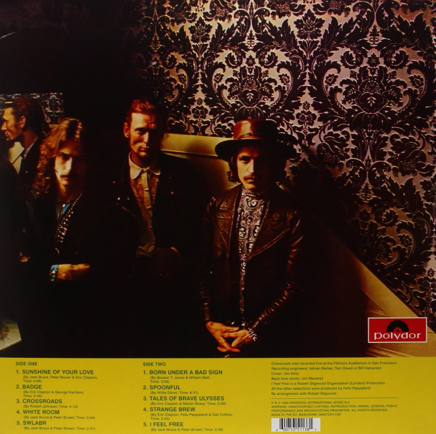 Cream - Best Of Cream - Vinyl |