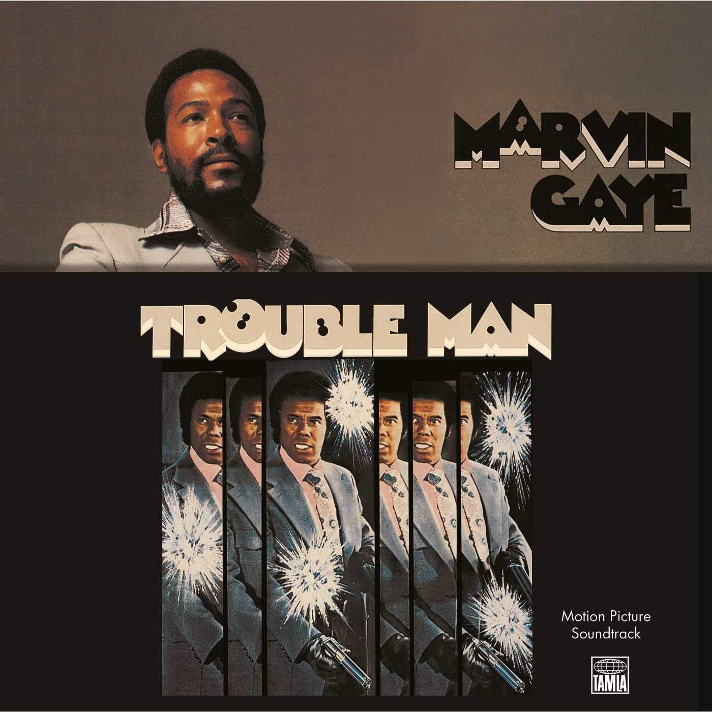 Marvin Gaye - Trouble Man - Vinyl
