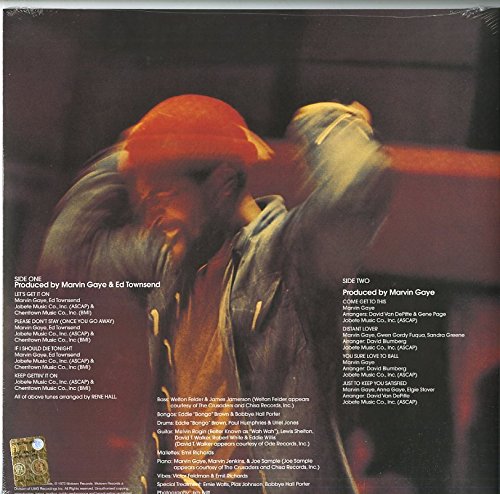 Marvin Gaye - Lets Get It On - Vinyl |