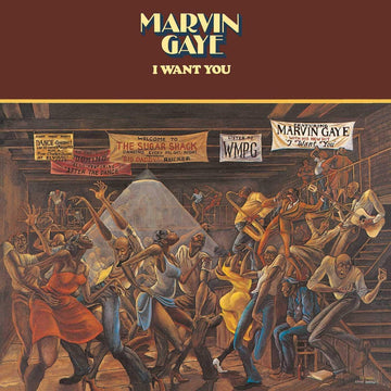 Marvin Gaye - I Want You - Vinyl