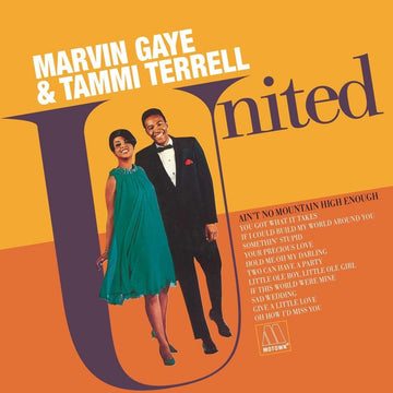 Marvin Gaye, Tammi Terrell - United - Vinyl