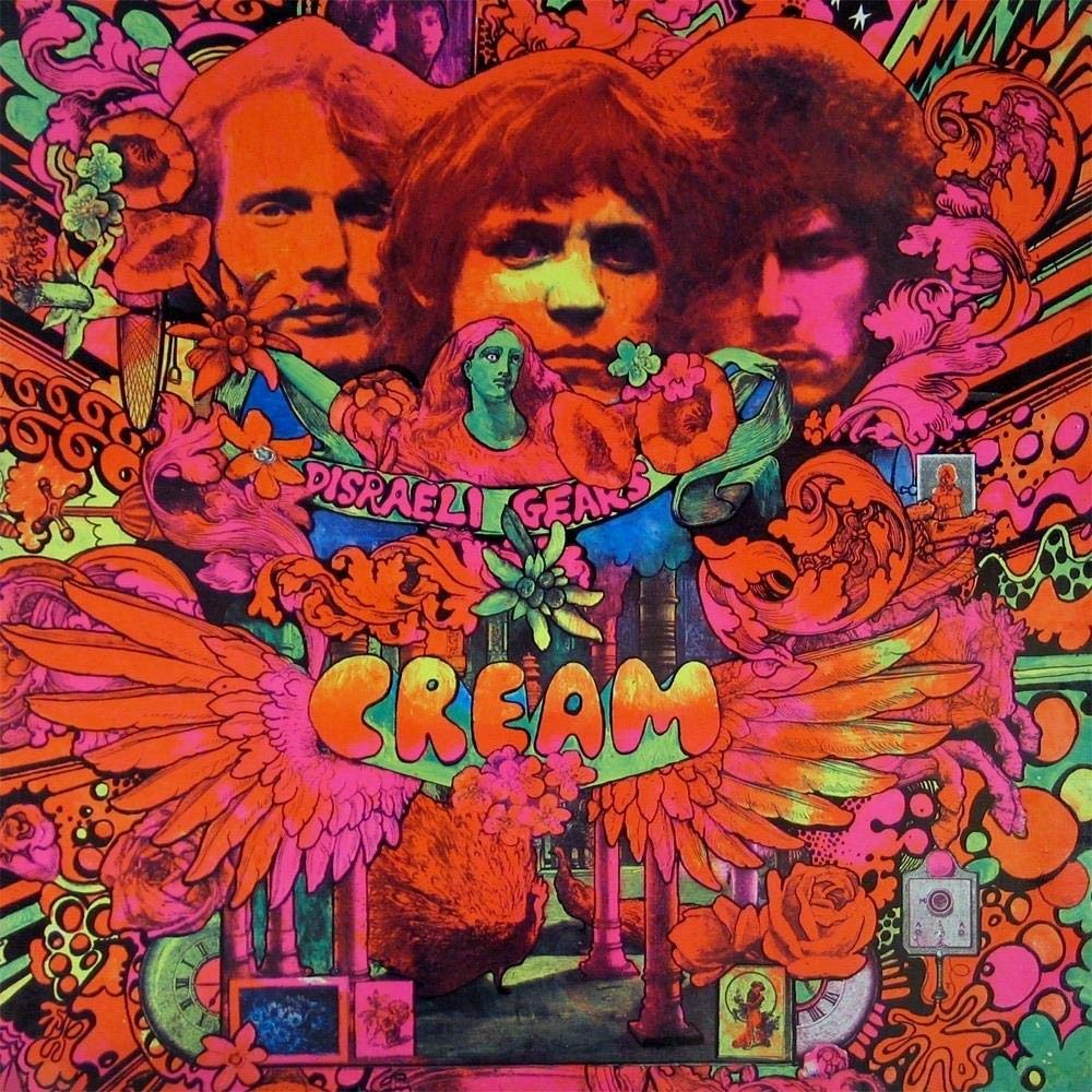 Cream - Disraeli Gears - Vinyl |
