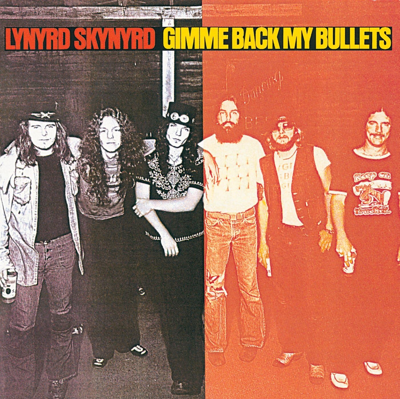 Lynyrd Skynyrd - Gimme Back My Bullets - Vinyl