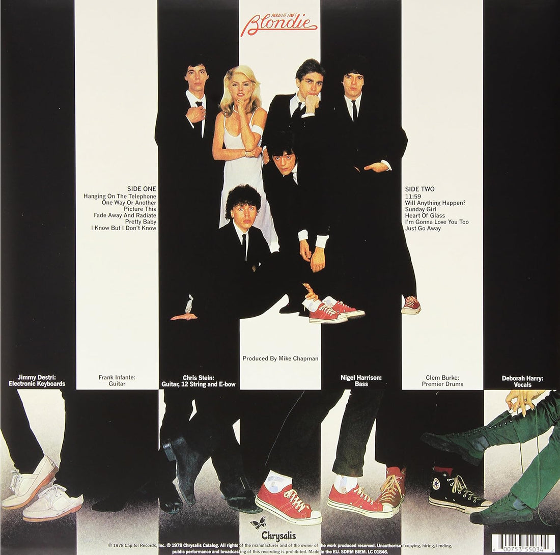 Blondie - Parallel Lines - Vinyl |