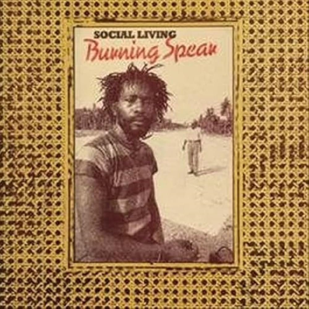 Burning Spear - Social Living / Living Dub - Vinyl