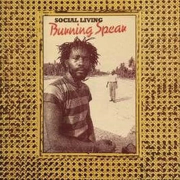 Burning Spear - Social Living / Living Dub - Vinyl