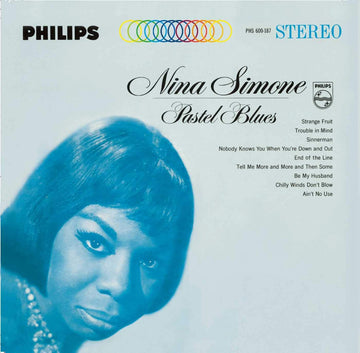 Nina Simone - Pastel Blues - Vinyl