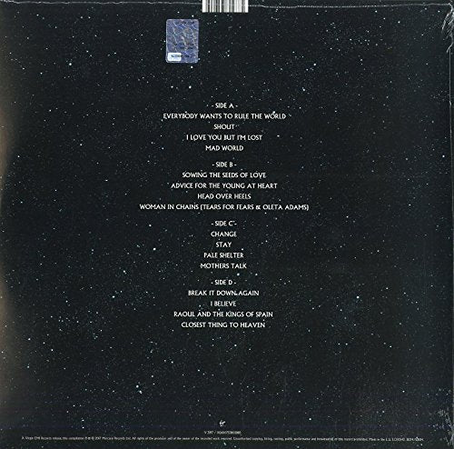 Tears For Fears - Rule The World: The Greatest Hits - Vinyl |